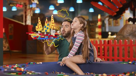 LEGOLAND® Discovery Center & SEA LIFE San Antonio Combo Ticket