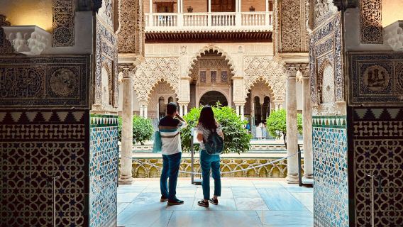 Royal Alcázar of Seville: Entry Ticket + Seville City Walking Tour