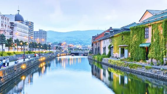積丹町日遊