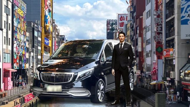 日本大阪一日遊包車【機場-飯店送行李-直送棒球比賽會場】