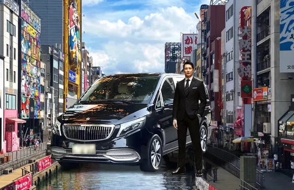 日本大阪一日遊包車【機場-酒店送行李-直送棒球比賽會場】