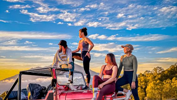 Pakej Menyaksikan Matahari Terbit di Gunung Batur dengan Jeep dan Pelancongan Disesuaikan di Bali
