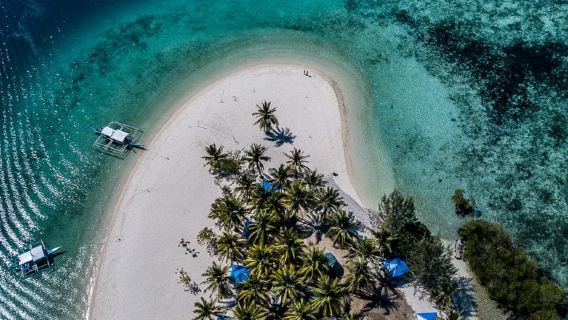 Coron Island Hopping Tour Shipwreck Line in the Philippines | Pas Island + Luzon Gunboat + Lunch + Pickup