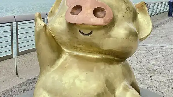 Hong Kong Golden Bauhinia + Avenue of Stars + Victoria Harbour [5-hour private charter- custom itinerary]