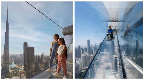 Dubai Sky View Glass Slide Tour with Private Transfers Day Tours 5