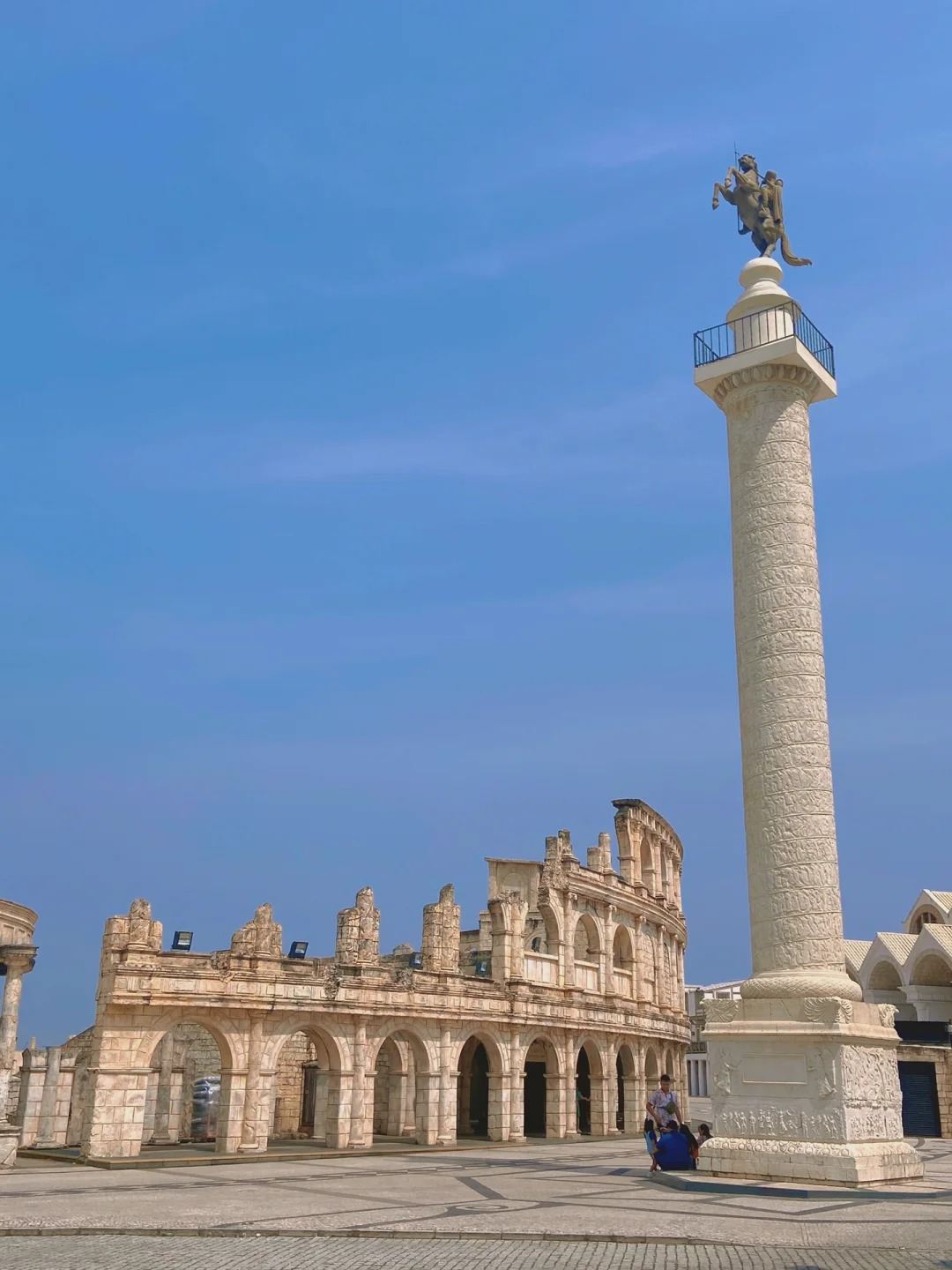 Ruinas de San Pablo + Plaza Flor de Oro + Fisherman's Wharf en Macao [4 horas de servicio de coche privado con conductor - itinerario personalizable]