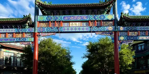 中國國家博物館+天安門+前門大街一日遊【含全聚德伴手禮】