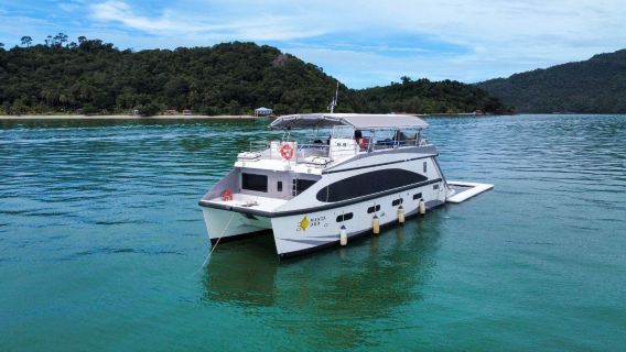 ランカウイサンセットクルーズツアー【スタンダードクルーズディナー】|送迎なし|夕日と共に歩む|美景を楽しみ、美食を味わう