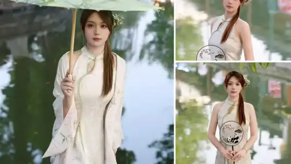 上海朱家角漢服拍攝體驗(漢服租賃+可選攝影師外景跟拍體驗+服裝精美多樣+優質服務+高品質服裝)