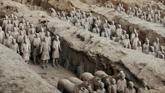 Xi'an Terracotta Warriors+Tang Dynasty Dumpling Banquet