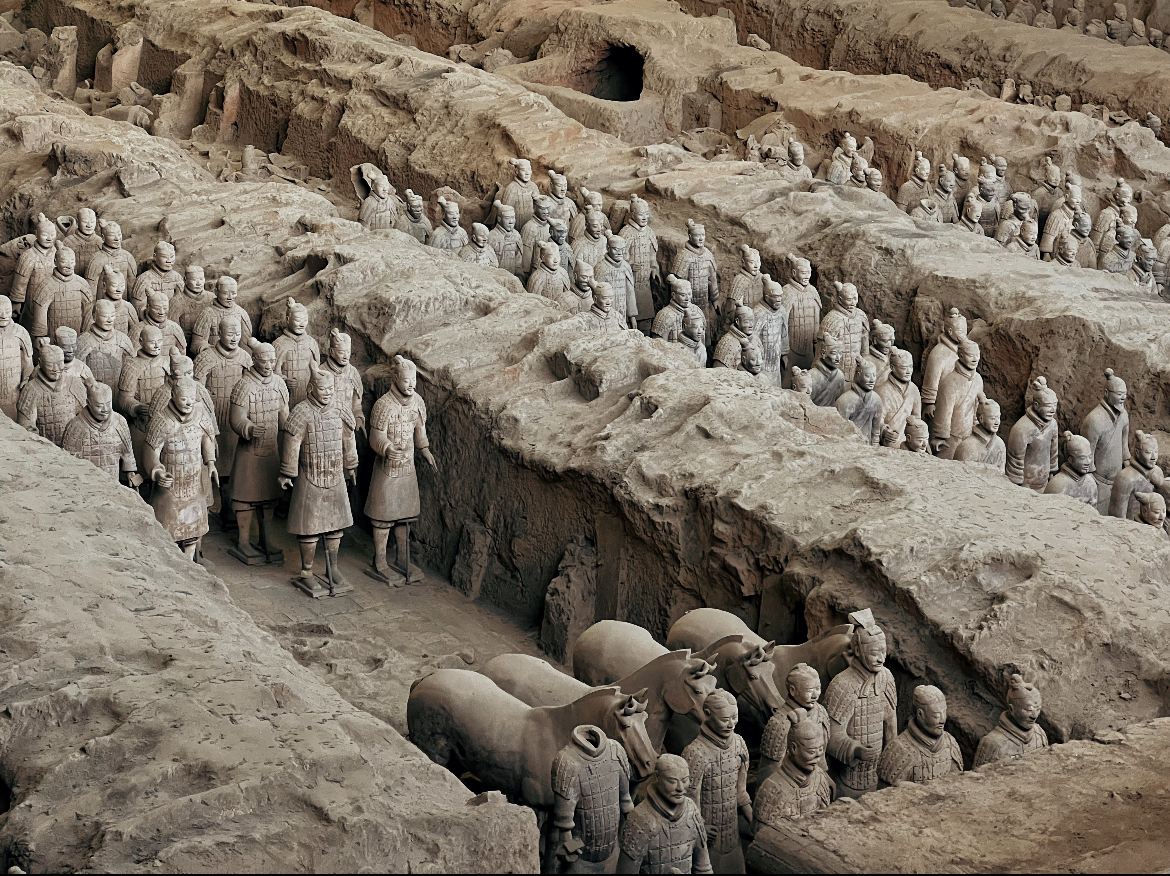 Xi'an Museo de los Guerreros de Terracota y Caballos de Qin Shihuang + Banquete de Empanadillas de la Dinastía Tang