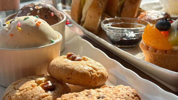 Beitou Tian Yue Quan Resort Tian Xiang Shi Fang 2-Person Afternoon-Tea-Set Gutschein (kein Aufpreis an Feiertagen)