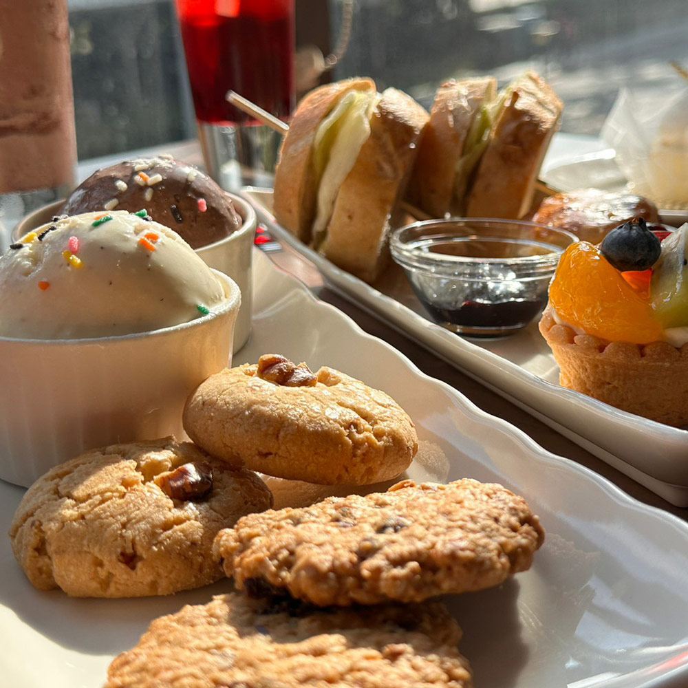 Beitou Hot Spring Resort Gourmedise Fusion Cafe 2-Person Afternoon Tea Set Voucher (No Weekend Surcharge)