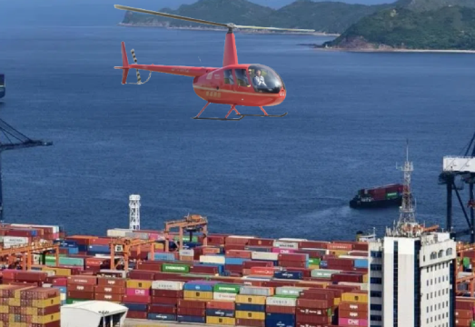 Helicopter Sightseeing Tour in Shenzhen Eastern General Aviation (Yantian·Dameisha & Xiaomeisha Day Flight)