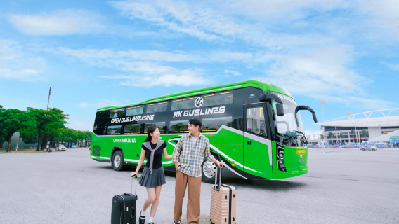 Bus VIP couchette Hanoï Sa Pa par HK Buslines