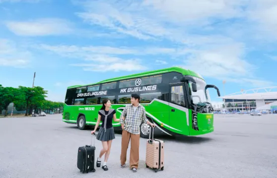 河內 - 薩帕 VIP 臥鋪巴士由 HK Buslines 【官方】