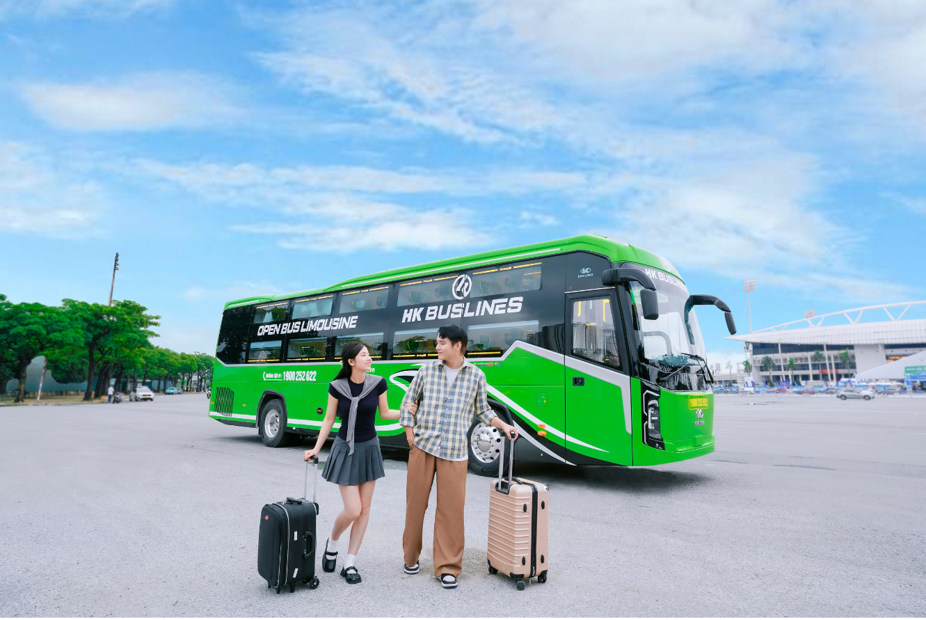 Hanoi Sapa VIP Sleeper Bus by HK Buslines [Official]