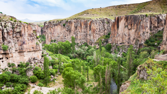 Cappadocia Green Tour – Explore Ihlara Valley & Underground City