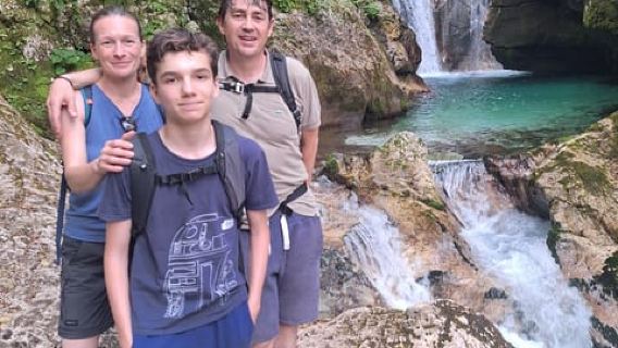 Tour in bici elettrica a Bovec - Alla scoperta di tesori nascosti