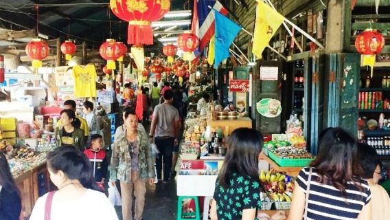 Desde Bangkok: tour por Chachoengsao y crucero por el río Bang Pakong
