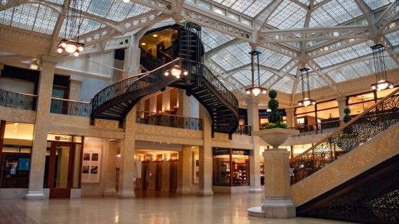 Chicago: tour a piedi dell'architettura degli interni segreti