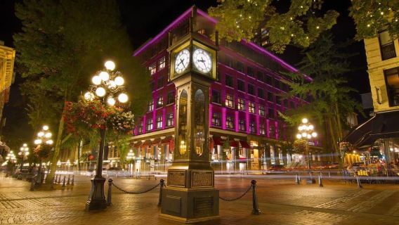 Vancouver: Bustour zu den Highlights der Stadt