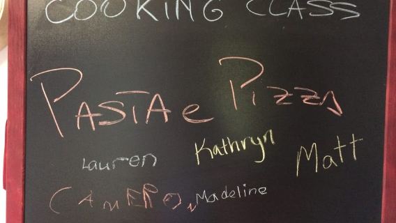Cortona: Pasta and Pizza Cooking Class