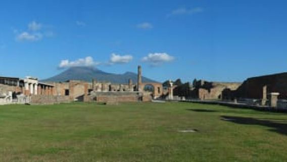 Neapel: Privater Rundgang durch Pompeji und Herculaneum