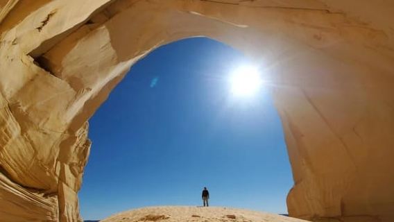 Kanab: Führung und Wanderung durch die Große Kammer
