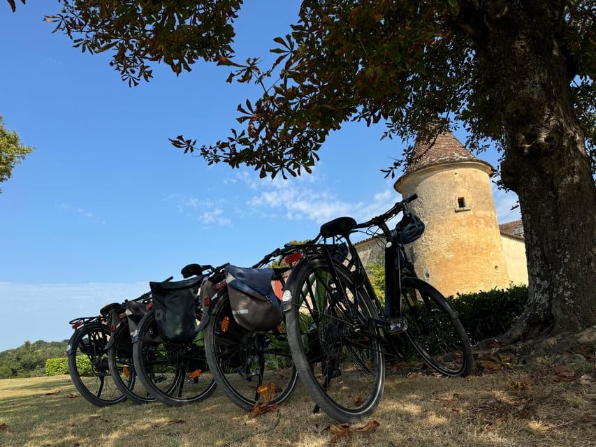 Bordeaux Backcountry E-Bike Tour with Lunch & Wine Tasting