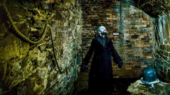 Edinburgh: Tur Hantu Bawah Tanah Malam Hari