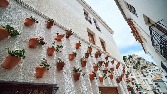 Desde Benidorm: Guadalest, Altea y entrada en las Cascadas del Algar
