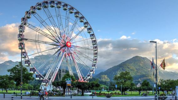 Private day trip: Lucerne to Interlaken & Lakes Thun, Brienz