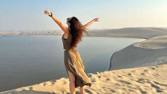 Doha:ATV,Quad or Buggy Dune Bashing,CamelRide & Sandboarding
