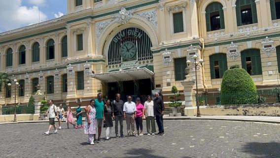 Saigon City Sightseeing Shore Excursion From Phu My Port