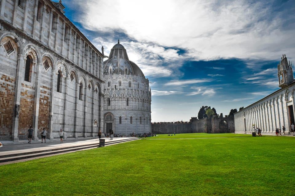 Florence: Pisa Day Trip with Pisa Tower & Cathedral Tickets