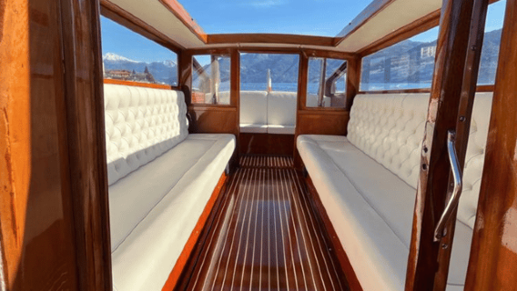 Черноббио: совместная прогулка на лодке на закате с просекко