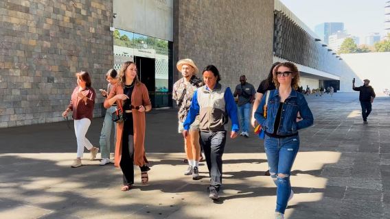 CDMX: Visita al Castillo de Chapultepec y Museo de Antropología