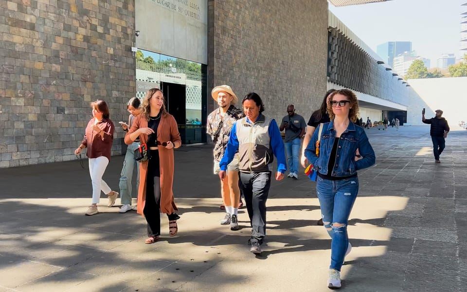 Mexico City: Visit Chapultepec Castle and the Anthropology Museum