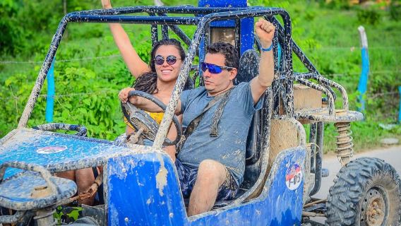 Punta Cana: Tour xe địa hình hoặc xe địa hình ATV kết hợp tham quan bãi biển Macao
