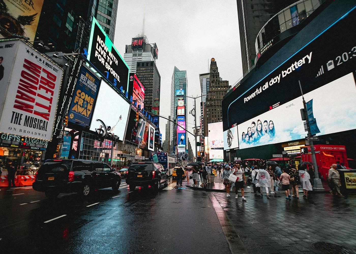 สัมผัสประสบการณ์ที่ดีที่สุดของนิวยอร์กใน 10 ชั่วโมง: รวมทุกสถานที่สำคัญไว้ในที่เดียว