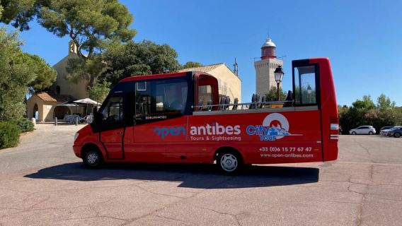 Antibes: 1- oder 2-tägige Hop-On/Hop-Off-Sightseeing-Bustour
