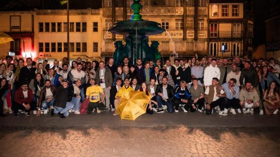 Tournée des bars à Porto : 7 boissons, 4 bars et entrée coupe-file en boîte de nuit