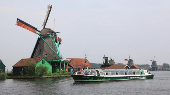 Amsterdam: Tour Ngày Zaanse Schans, Marken, Volendam và Edam