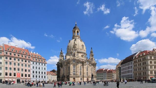 Dresden: Geführte Stadtrundfahrt mit dem Fahrrad