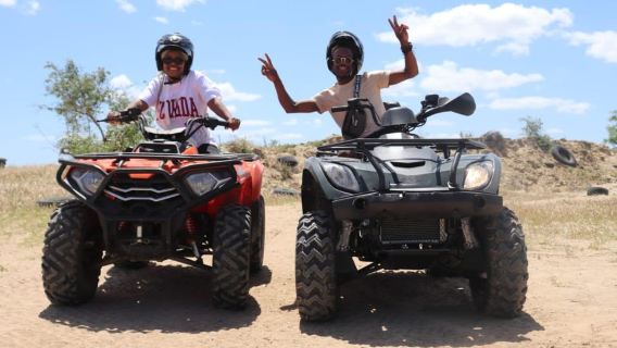 開普敦:與 WILD X 一起在梅爾克博斯體驗四輪摩托車趣味之旅