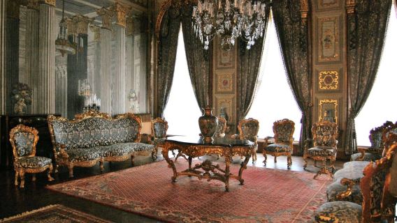 Dolmabahçe-Palast und Harem: Einlass ohne Anstehen und Audioguide