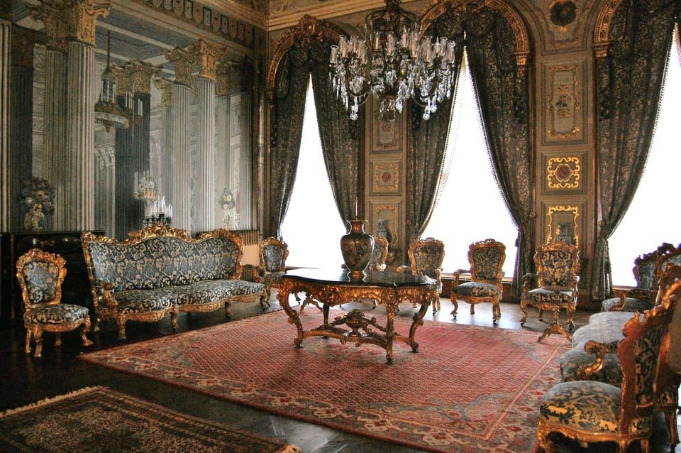 Palazzo Dolmabahçe e Harem: ingresso salta fila e audioguida
