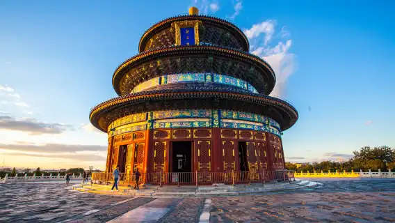 Beijing Temple of Heaven + intangible cultural heritage experience (cloisonné) 1-day tour