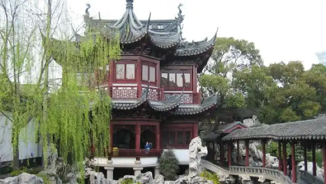 上海市中心包車觀光(豫園路線)